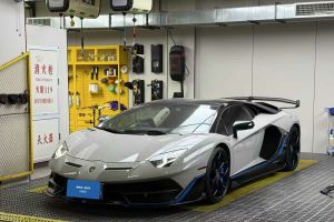 Aventador 蘭博基尼 Aventador SVJ