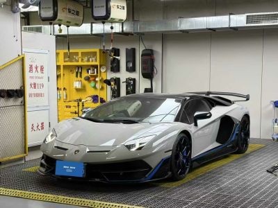 2019年1月 蘭博基尼 Aventador Aventador SVJ圖片