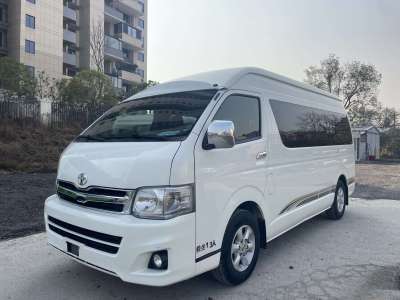 2014年4月 豐田 HIACE(進(jìn)口) 2.7L自動豪華版13座圖片