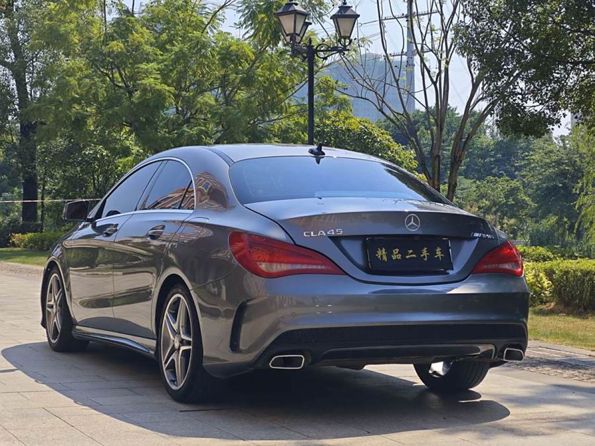 2016年4月奔馳 奔馳CLA級  2015款 CLA 220 4MATIC