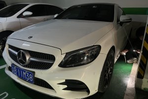 奔驰C级 奔驰 C 260 4MATIC 轿跑车