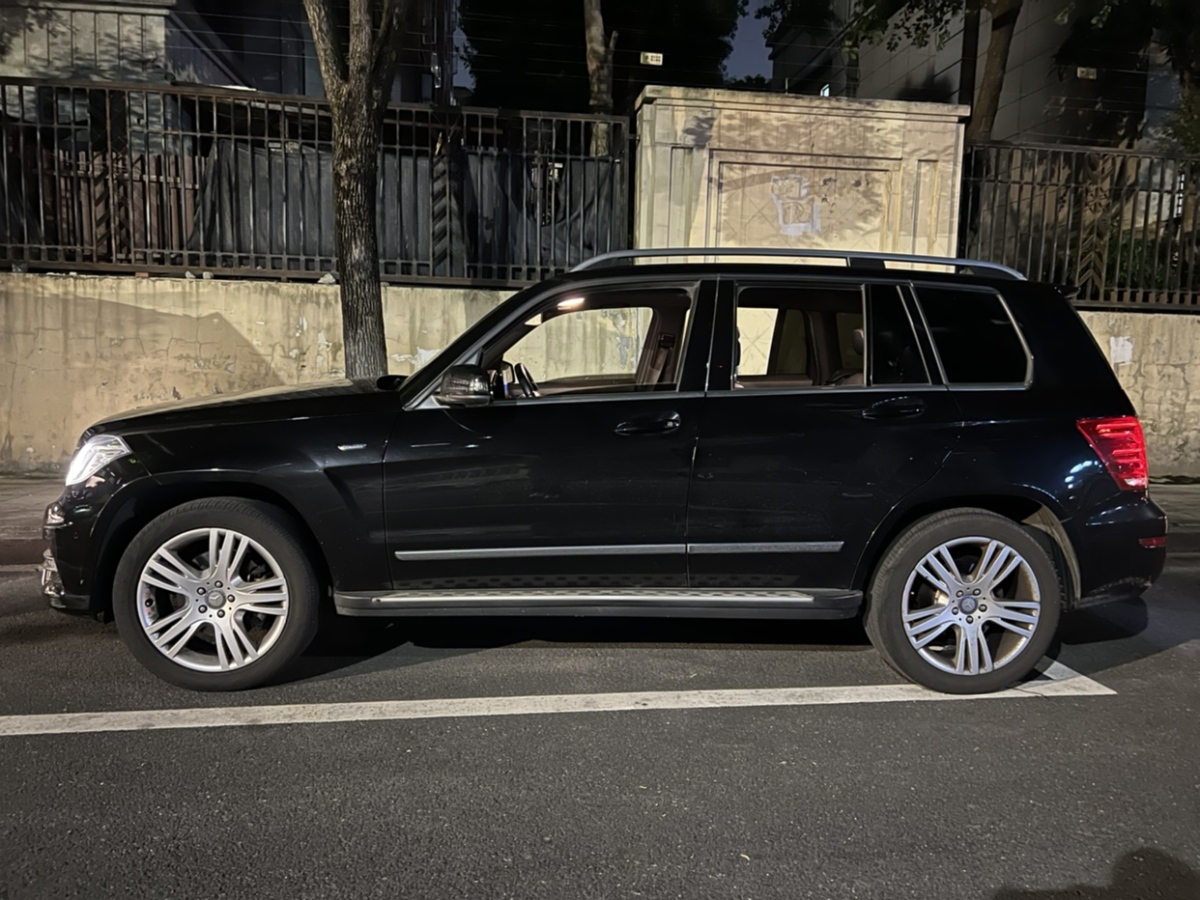 奔馳 奔馳GLK級  2015款 GLK 260 4MATIC 動感型 極致版圖片