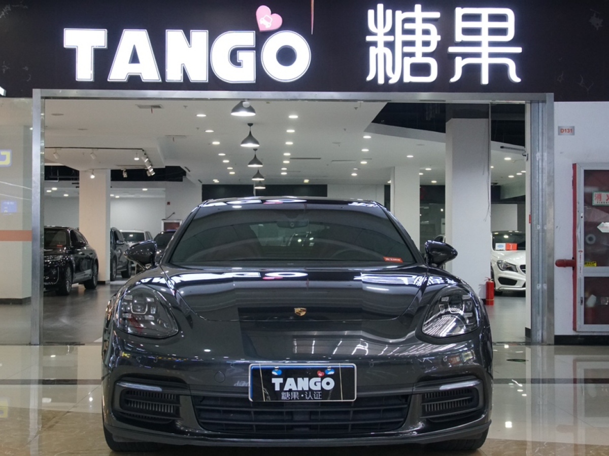 2020年8月保時捷 Panamera  2019款 Panamera 2.9T