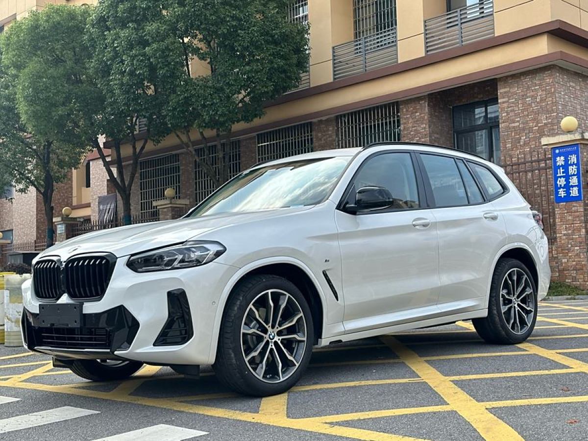 寶馬 寶馬X3  2023款 xDrive30i 領(lǐng)先型 M曜夜套裝圖片