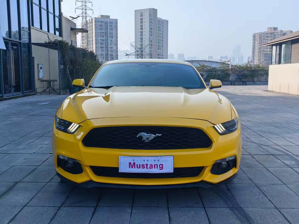 福特 Mustang  2016款 2.3T 性能版圖片