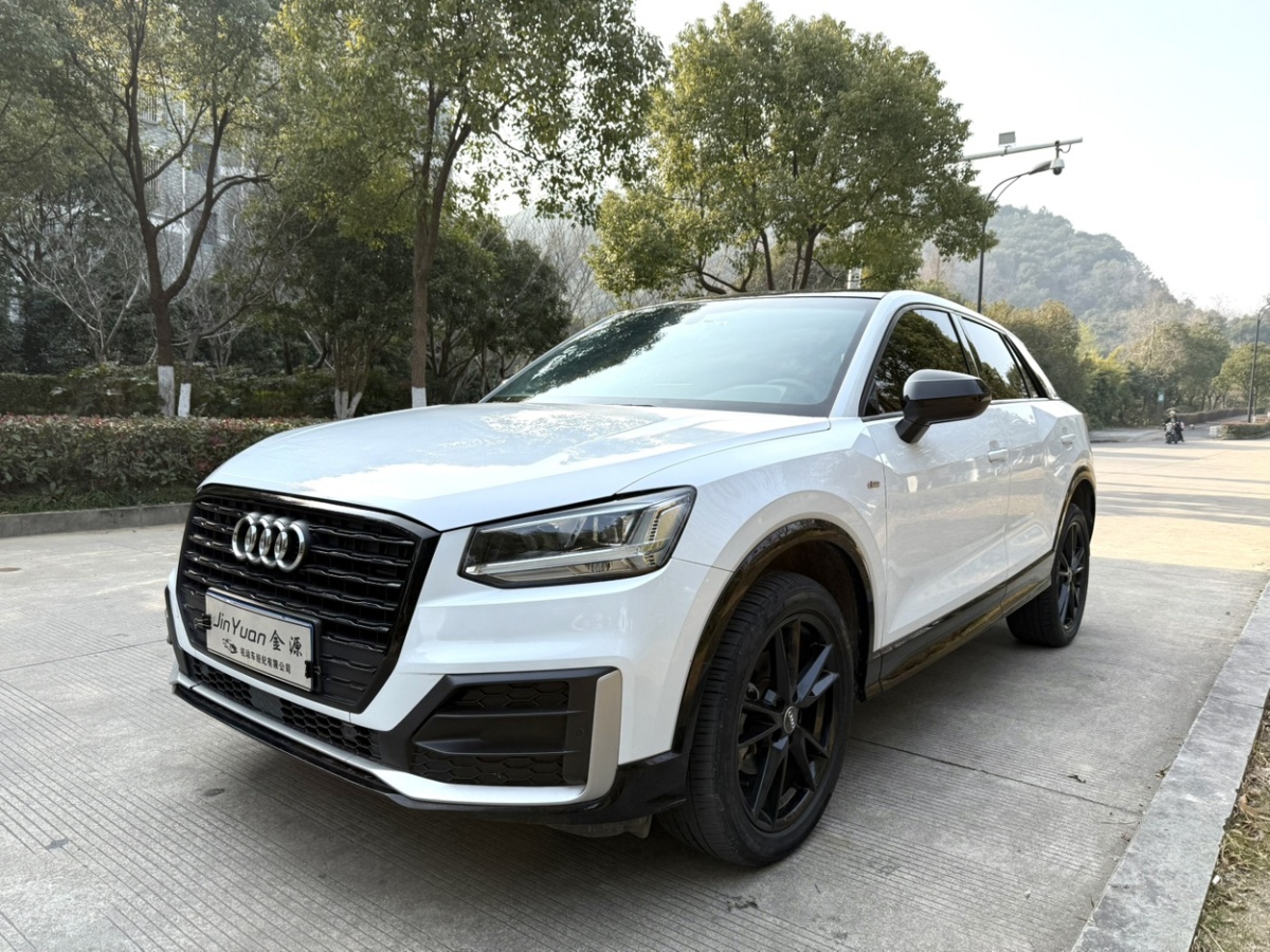 奧迪 奧迪Q2L  2021款 35 TFSI 進取動感型圖片