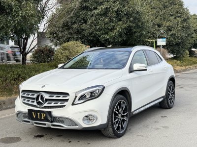 2017年8月 奔馳 奔馳GLA GLA 220 4MATIC 豪華型圖片