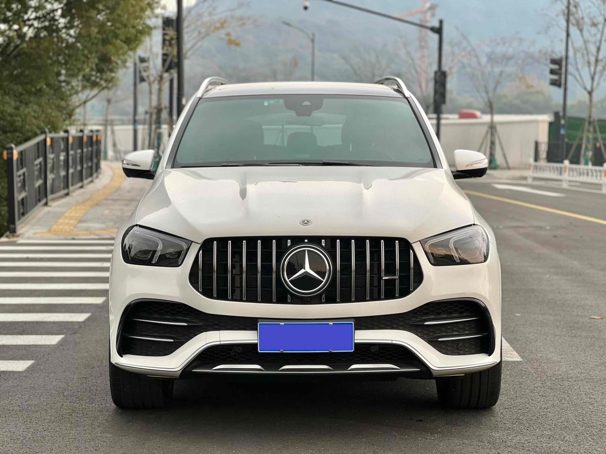 奔馳 奔馳GLE AMG  2020款 AMG GLE 53 4MATIC+圖片