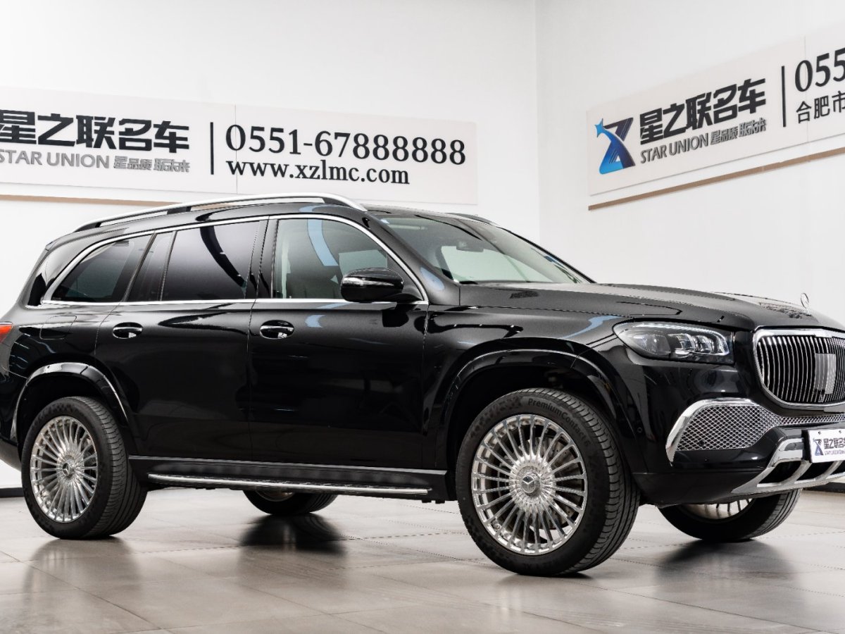 奔馳 奔馳GLS  2023款 GLS 450 4MATIC 豪華型圖片