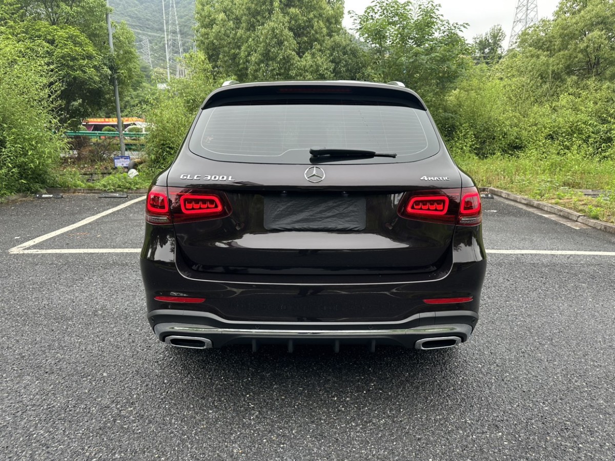 奔馳 奔馳GLC  2018款 改款 GLC 300 4MATIC 動感型圖片