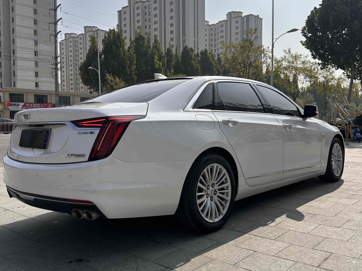 2021年10月凱迪拉克 CT6  2020款 改款 28T 時(shí)尚型