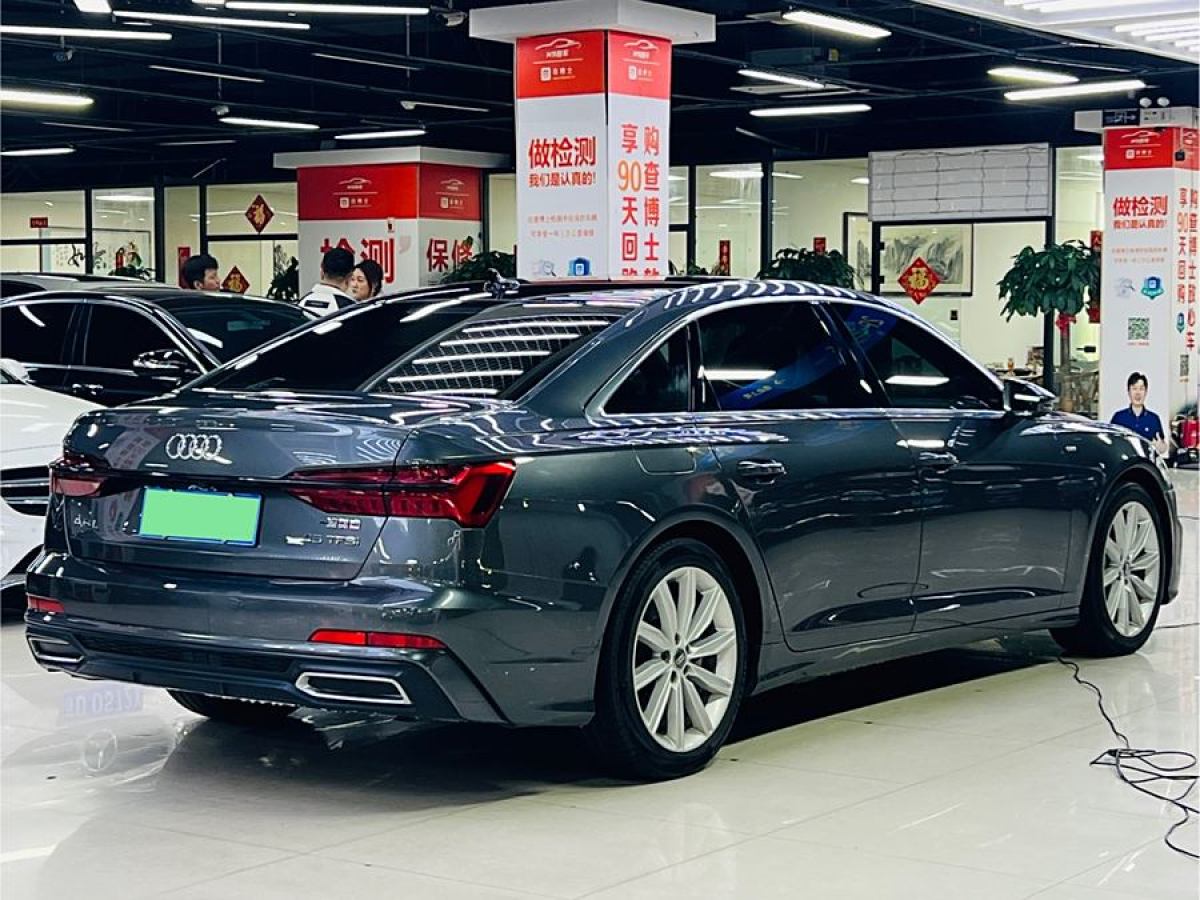 奧迪 奧迪A6L  2020款 45 TFSI 臻選動(dòng)感型圖片