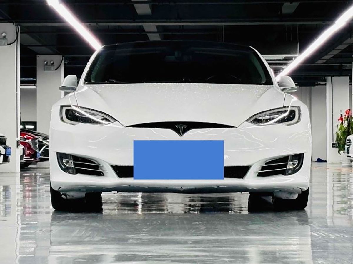 2014年11月特斯拉 Model S  2014款 Model S P85