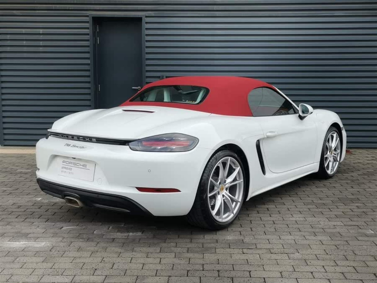 保時(shí)捷 718  2022款 Boxster 2.0T圖片