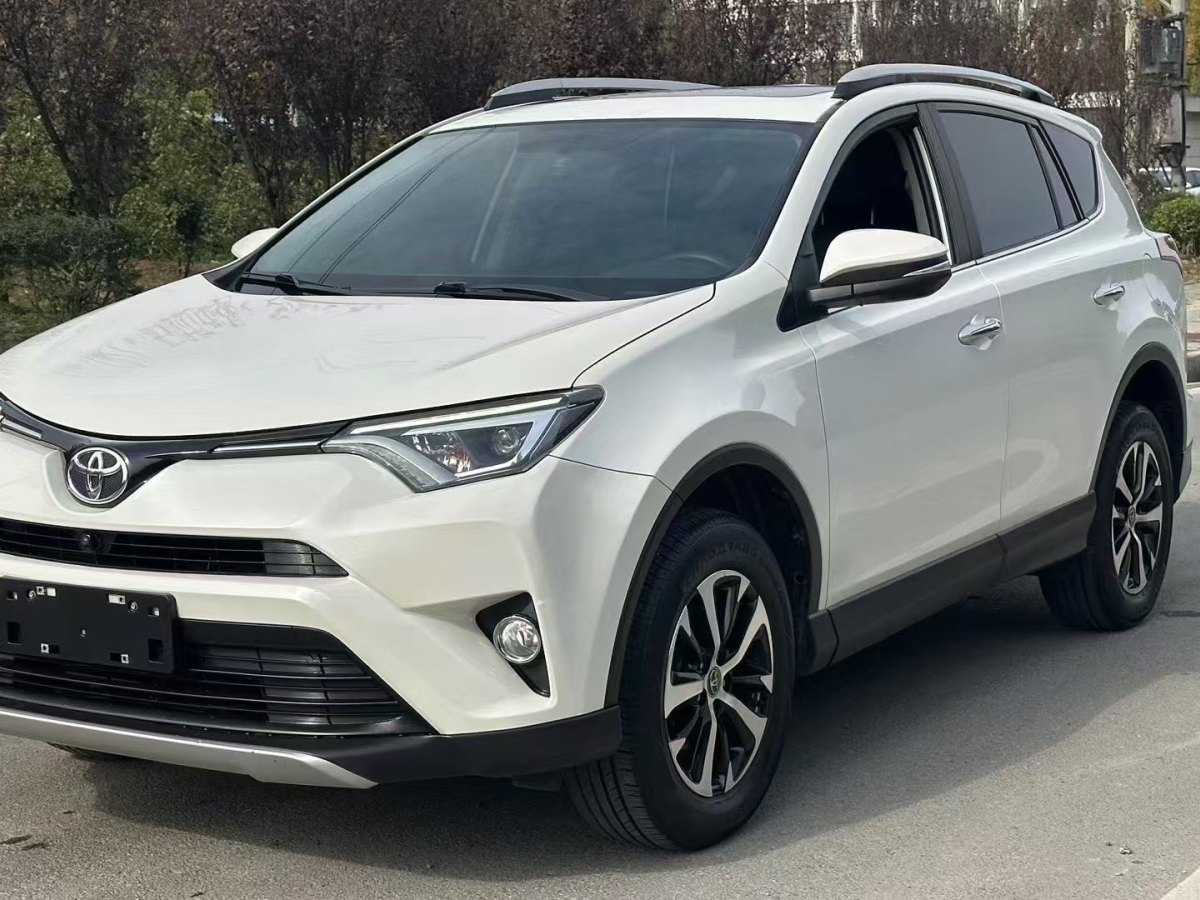 豐田 RAV4  2019款 榮放 2.0L CVT兩驅(qū)智尚版圖片