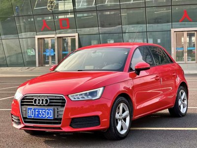 2017年5月 奧迪 奧迪A1(進口) 30 TFSI Sportback Design風(fēng)尚版圖片