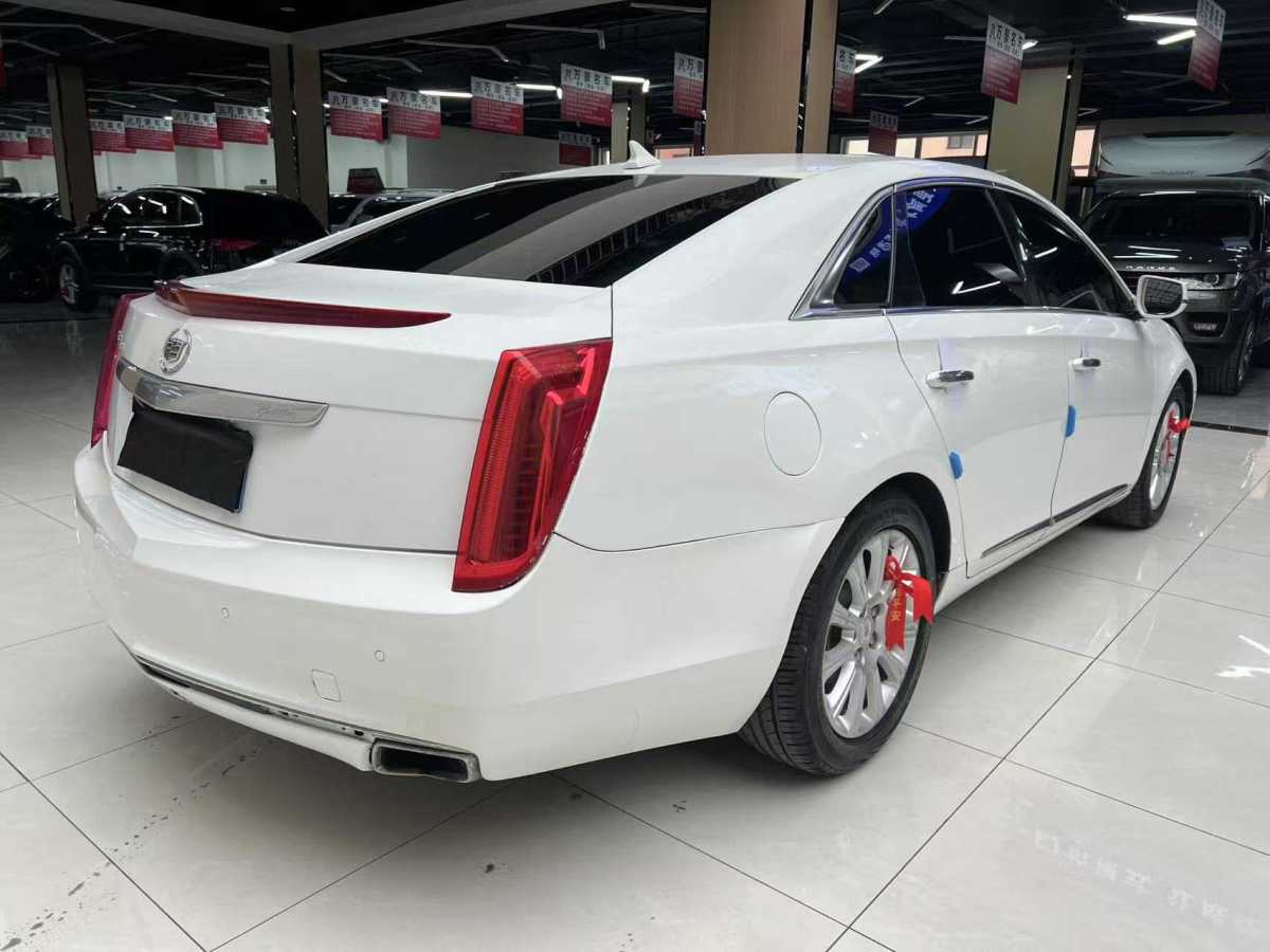 凱迪拉克 XTS  2014款 28T 舒適型圖片