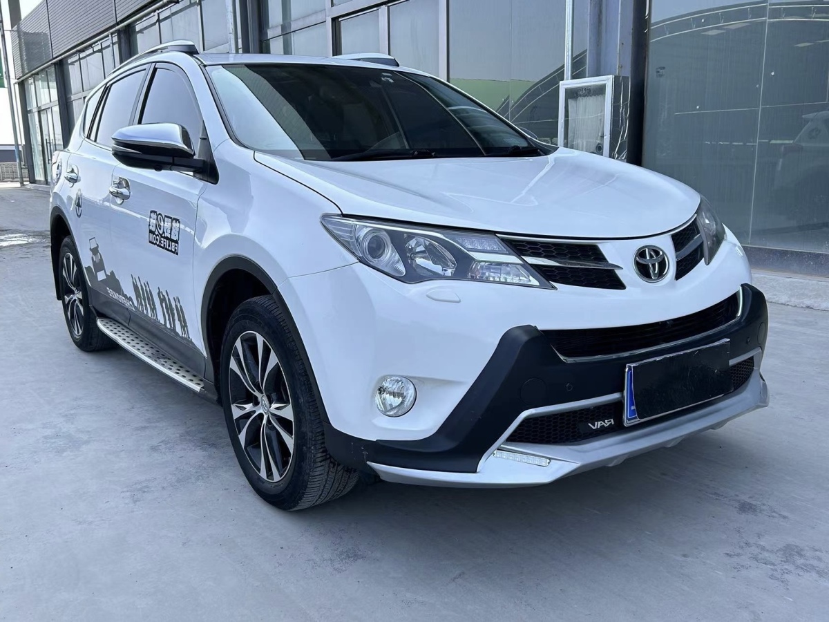 豐田 RAV4榮放  2013款 2.5L 自動(dòng)四驅(qū)尊貴版圖片