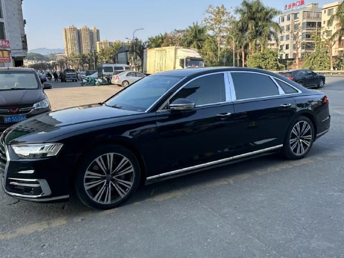 奧迪 奧迪A8  2019款 Plus A8L 55 TFSI quattro 尊貴型圖片