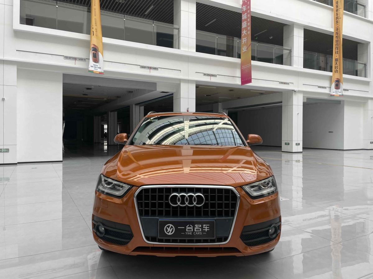 2015年5月奧迪 奧迪Q3  2013款 35TFSI 舒適型