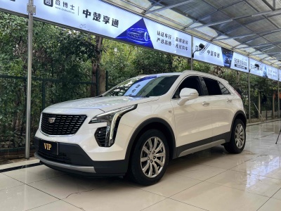 2022年7月 凯迪拉克 XT4 28T 两驱豪华型图片