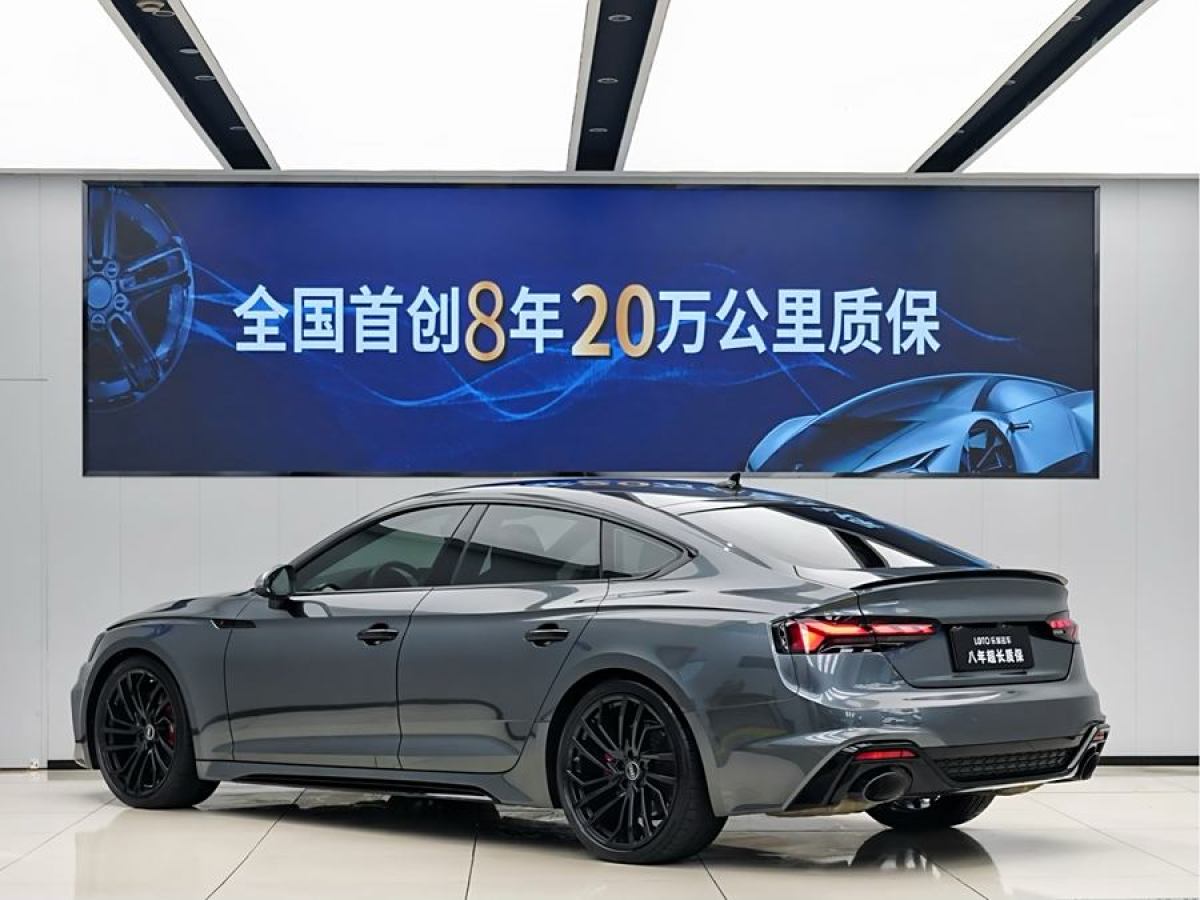 奧迪 奧迪RS 5  2021款 RS5 Sportback 黑曜版圖片