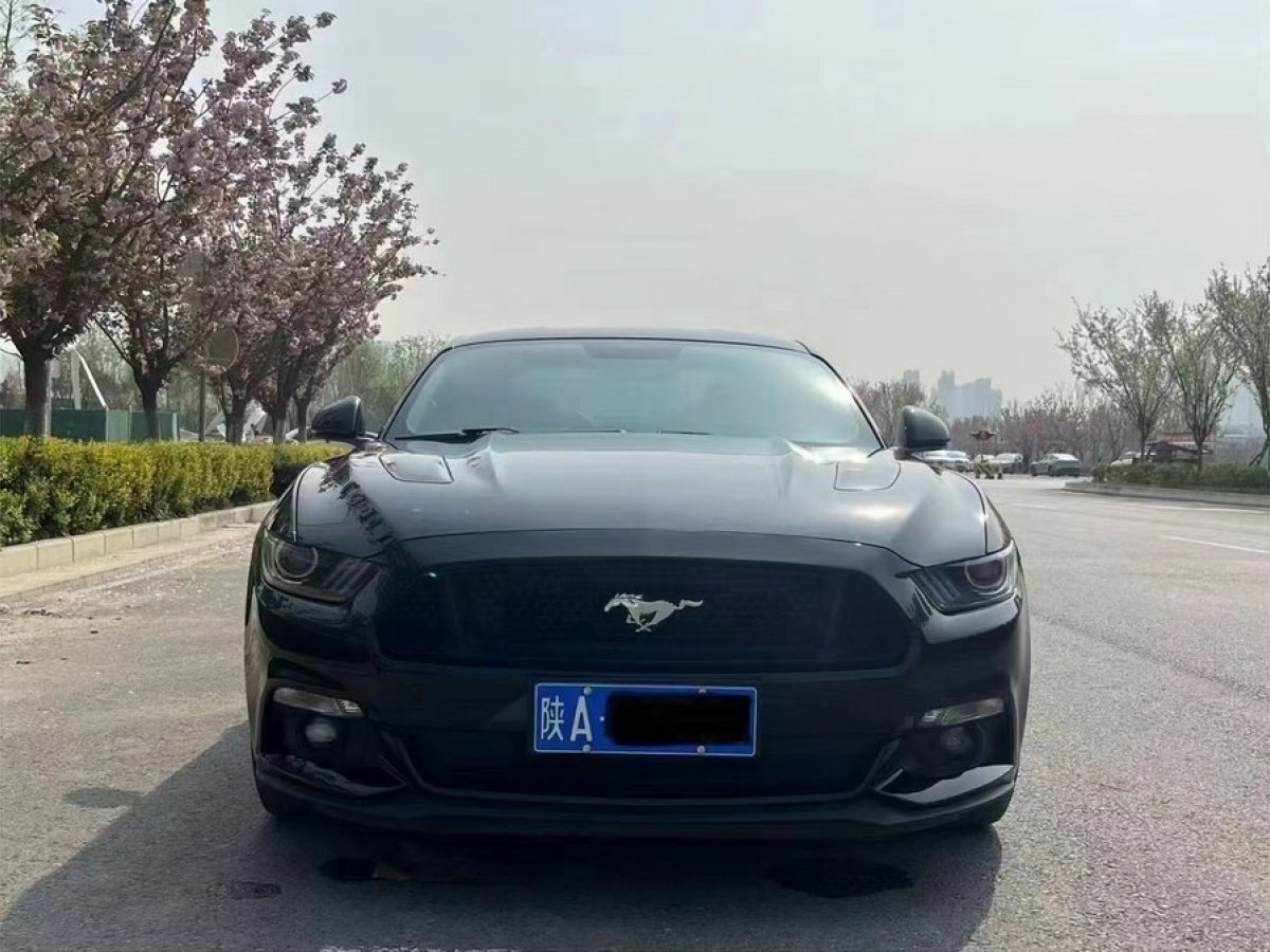 福特 Mustang  2016款 5.0L GT 性能版图片