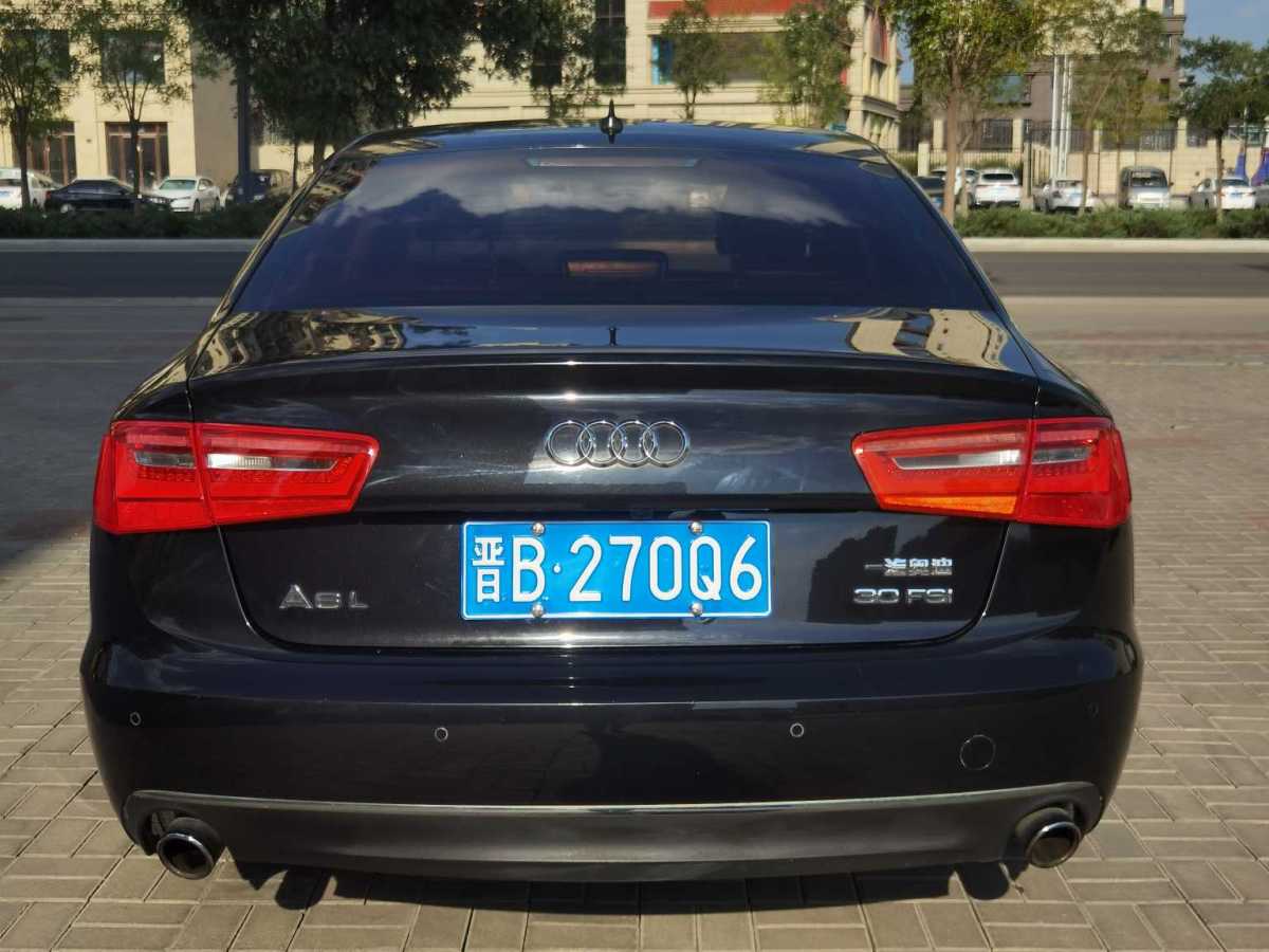 奧迪 奧迪A6L  2014款 30 FSI 舒適型圖片