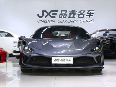 2021年1月 法拉利 F8 Tributo 3.9T V8图片