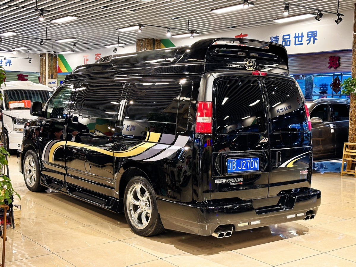 2014年1月GMC SAVANA  2013款 5.3L 1500運動版