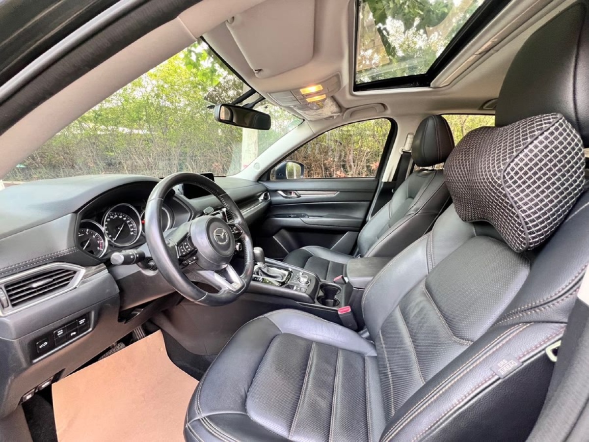 馬自達(dá) CX-5  2020款 改款 2.0L 自動(dòng)兩驅(qū)智尊型圖片