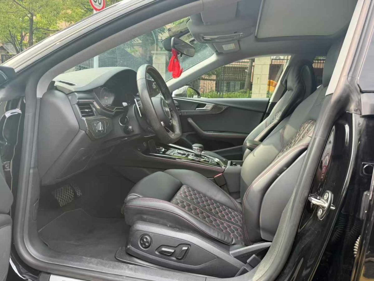 奧迪 奧迪S5  2020款 S5 3.0T Cabriolet圖片