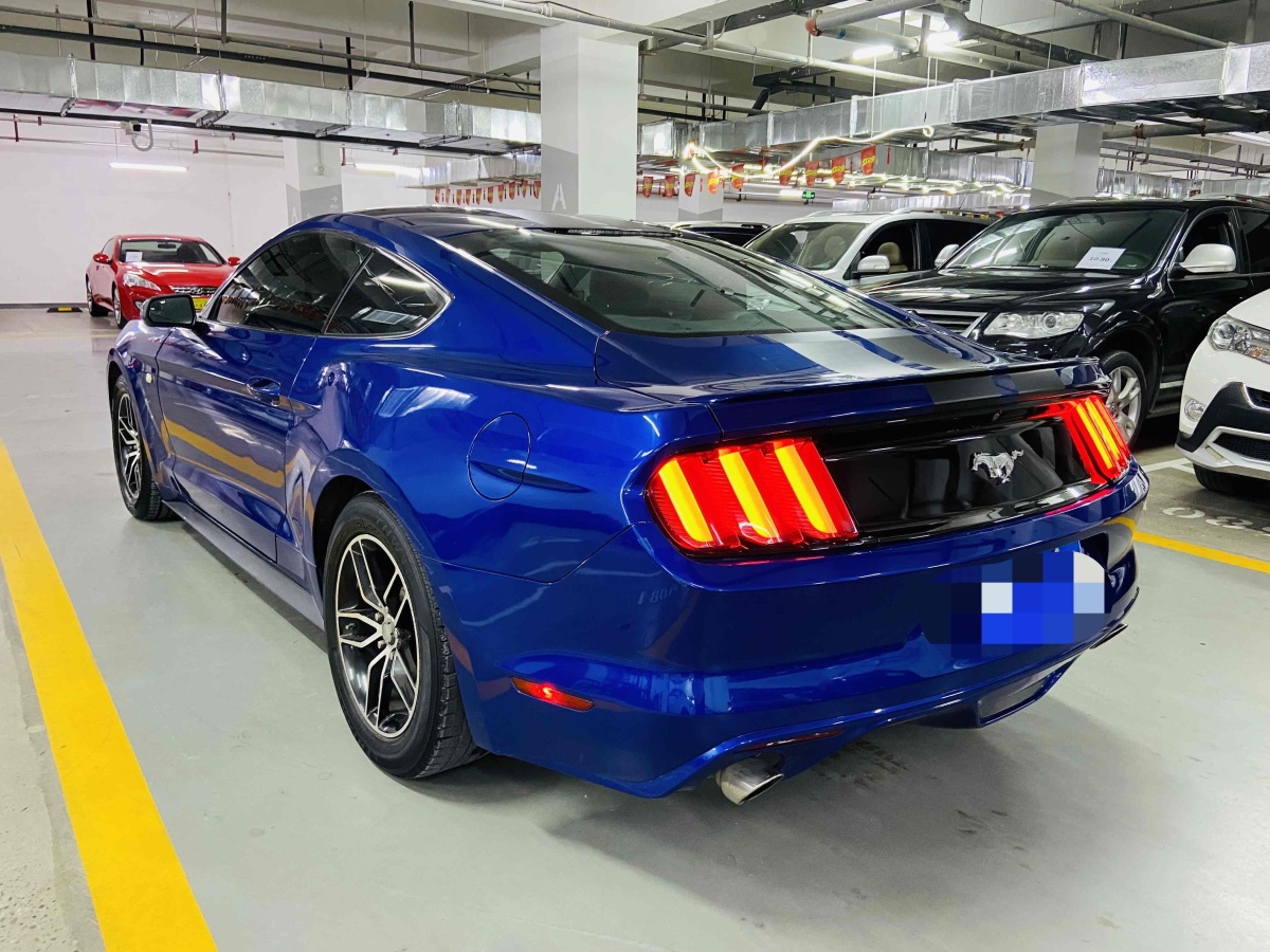 福特 Mustang  2015款 2.3T 性能版图片