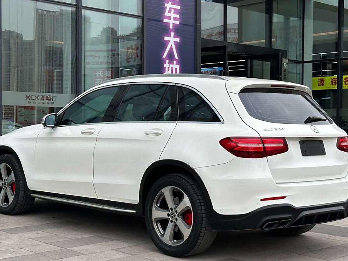 奔馳 奔馳GLC  2017款 GLC 300 4MATIC 動感型圖片