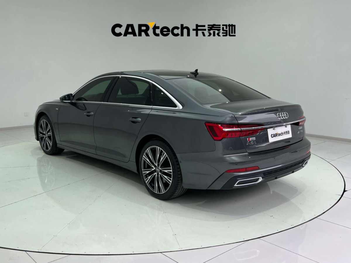 奧迪 奧迪A6L  2019款 45 TFSI quattro 臻選動(dòng)感型圖片