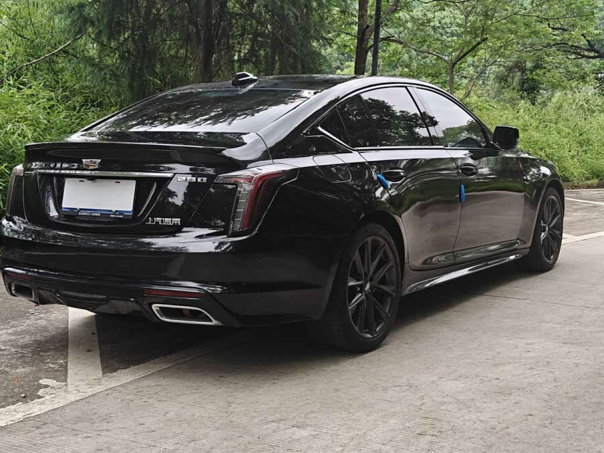 凱迪拉克 CT5  2022款 28T 鉑金型圖片
