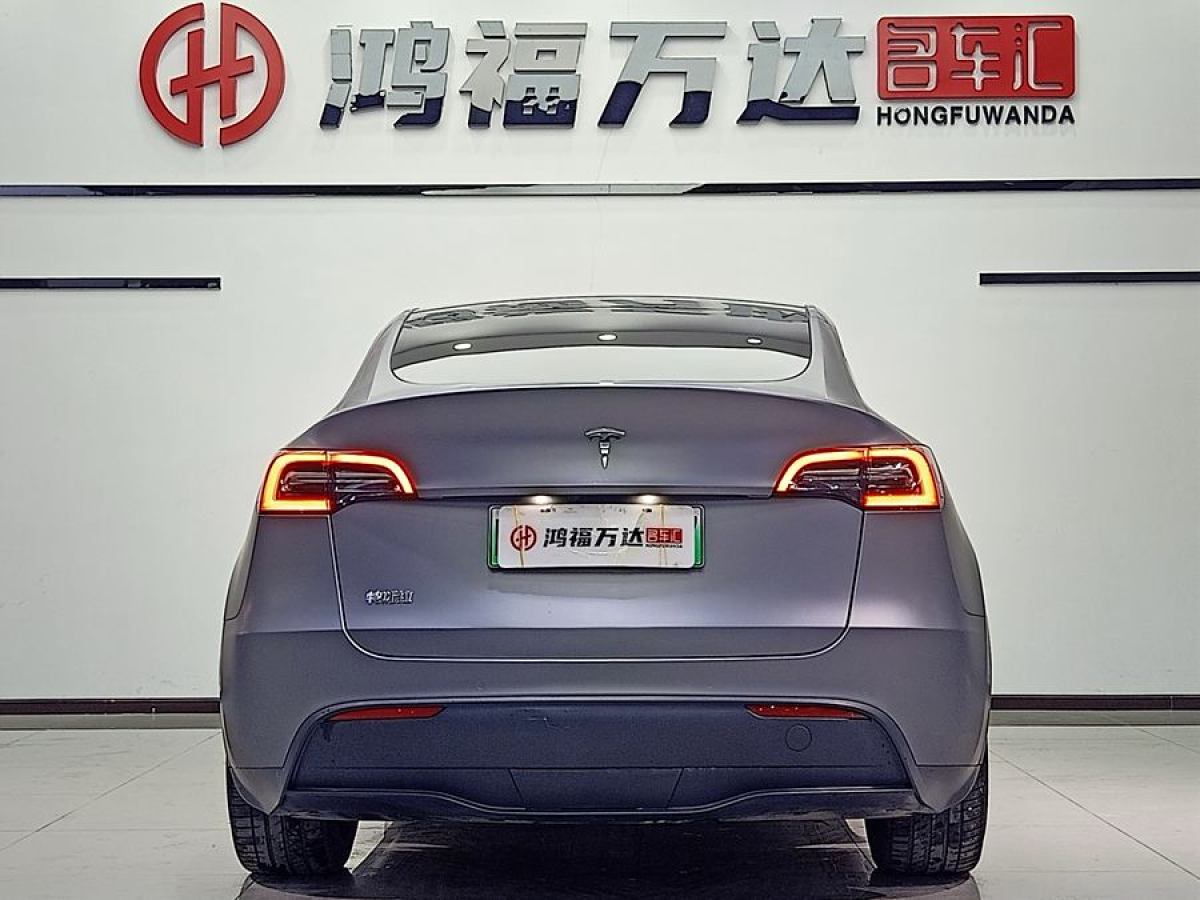 特斯拉 Model 3  2022款 后輪驅(qū)動(dòng)版圖片