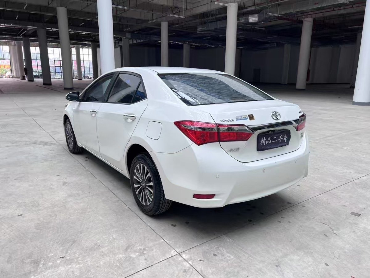 豐田 卡羅拉  2019款 1.2T S-CVT GL先鋒版圖片