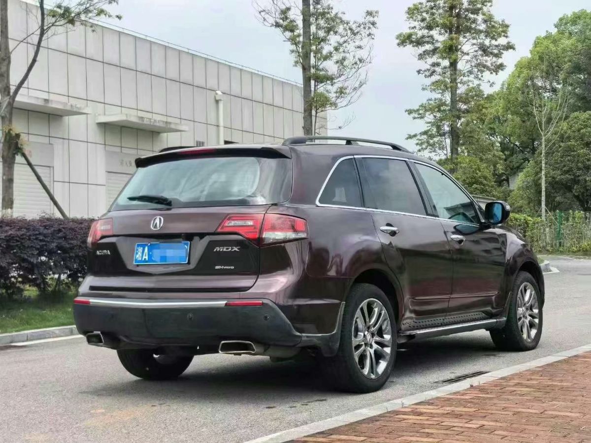 謳歌 MDX  2010款 3.7 標(biāo)準(zhǔn)版圖片