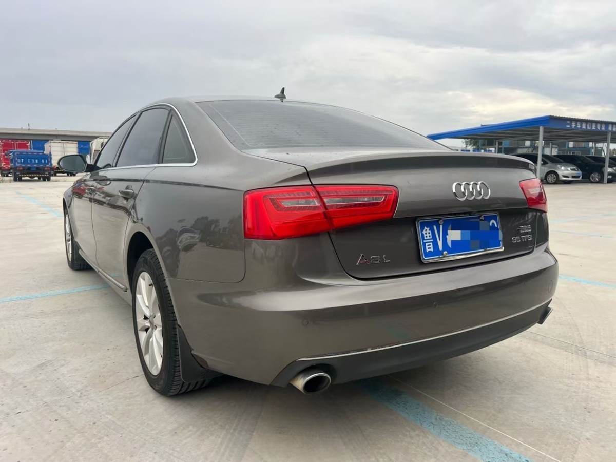 奧迪 奧迪A6L  2014款 30 FSI 舒適型圖片