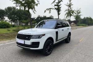 揽胜 路虎 3.0 V6 SC Vogue 传世版