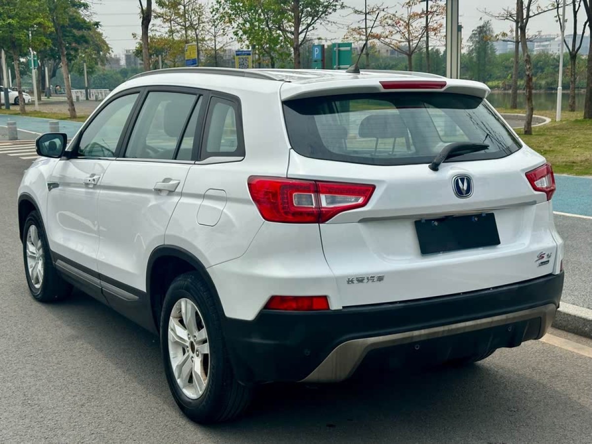長(zhǎng)安 CS75  2014款 1.8T 自動(dòng)精英型 國(guó)V圖片