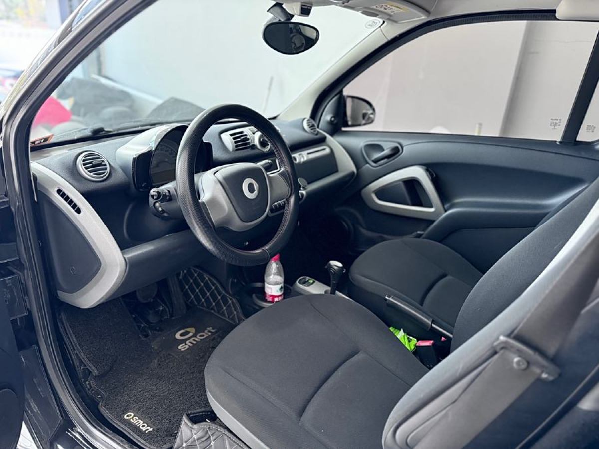 smart fortwo  2012款 1.0 MHD 硬頂標(biāo)準(zhǔn)版圖片