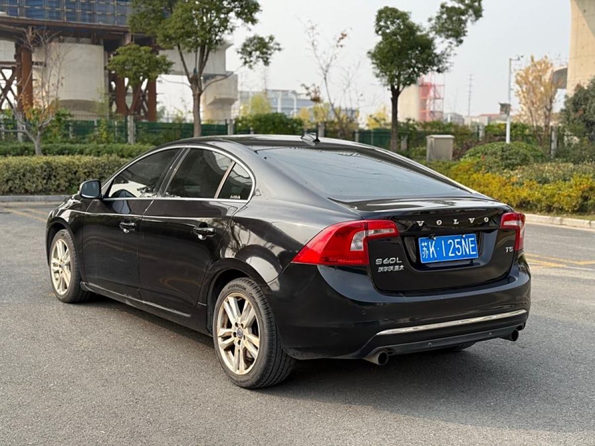 沃爾沃 S60  2014款 S60L 2.0T 智遠版圖片