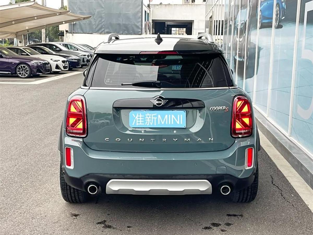 MINI COUNTRYMAN  2022款 改款 2.0T COOPER S ALL4圖片