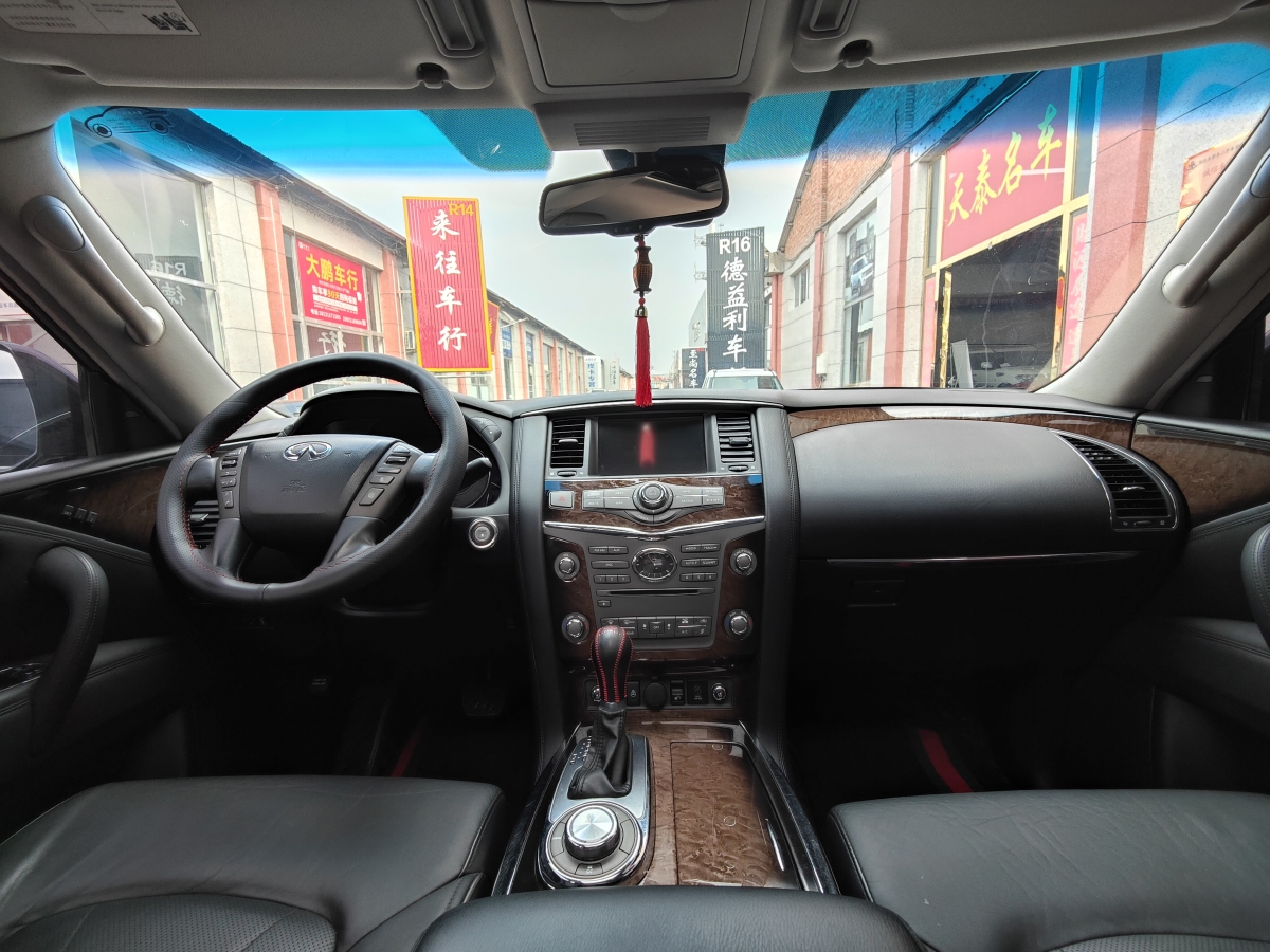 英菲尼迪 QX  2011款 QX56圖片