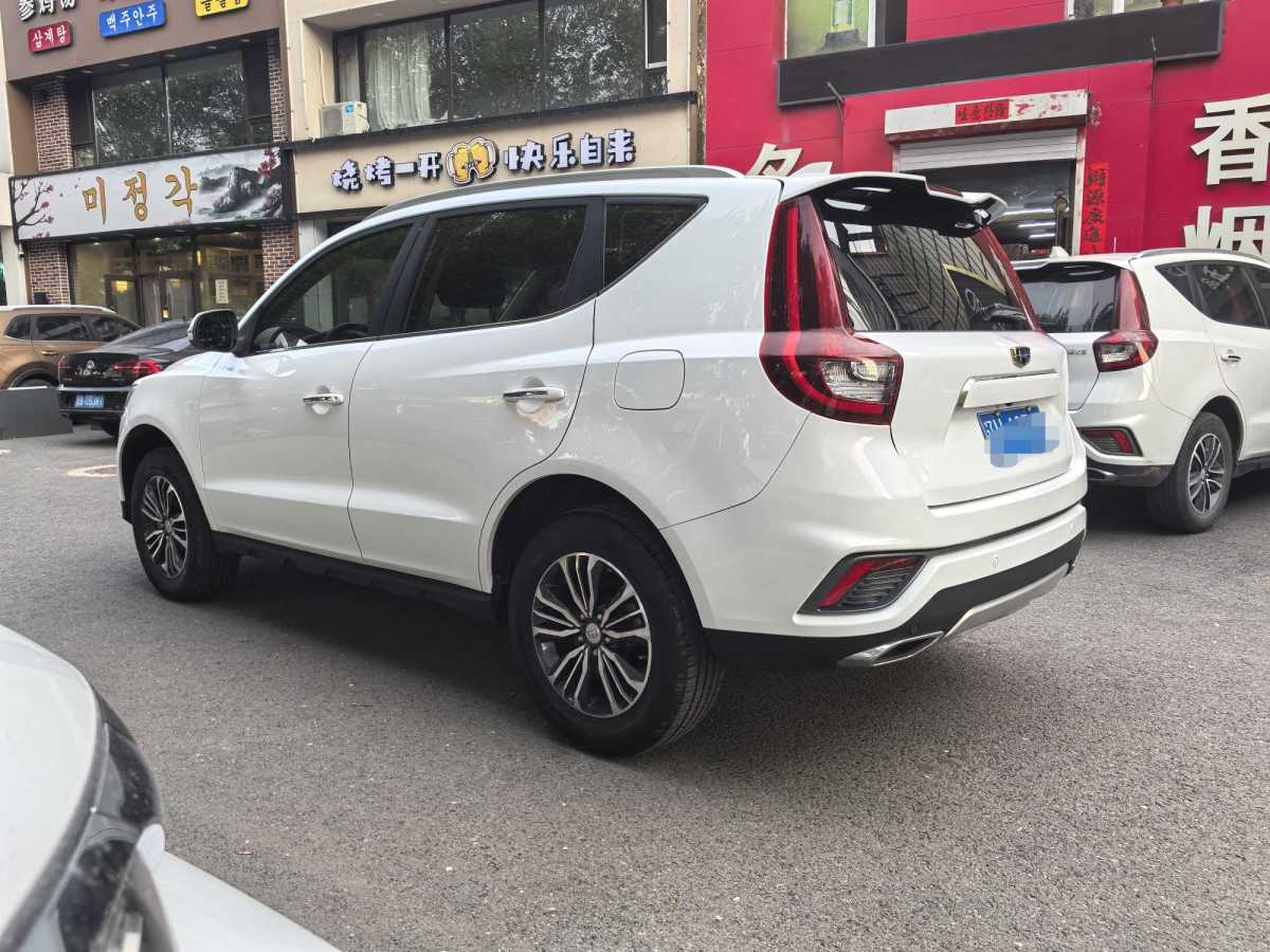 吉利 遠(yuǎn)景X6  2018款 1.8L 手動(dòng)4G互聯(lián)豪華型圖片