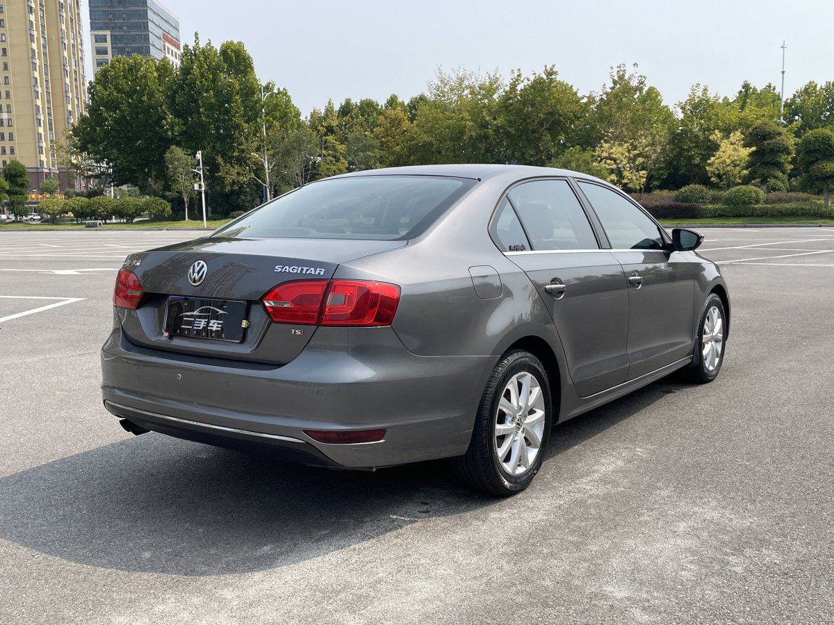 大眾 速騰  2012款 1.4TSI 自動豪華型圖片