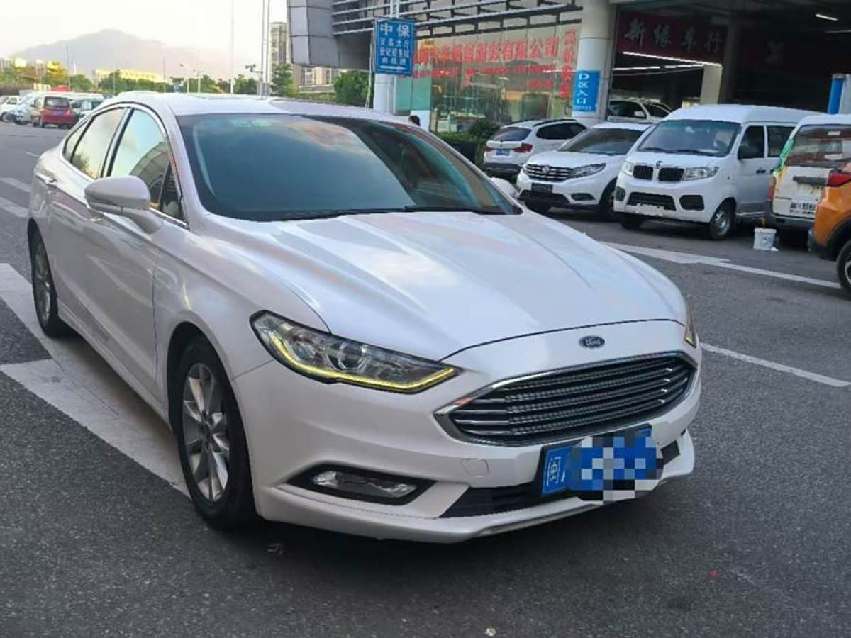 福特 蒙迪歐  2017款 改款 EcoBoost 200 時尚型圖片