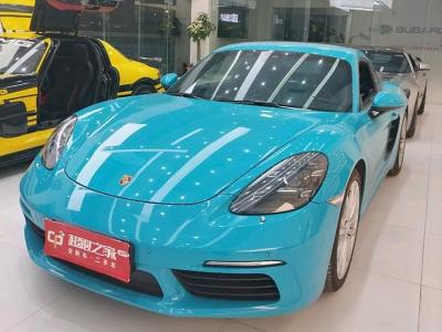 2017年4月 保時(shí)捷 718 Cayman 2.0T圖片